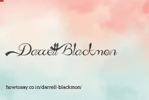 Darrell Blackmon