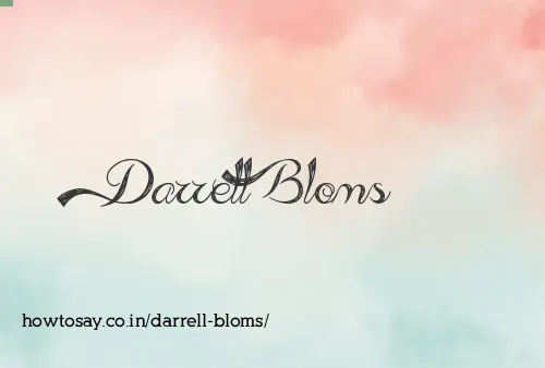 Darrell Bloms
