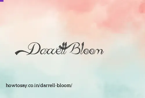 Darrell Bloom