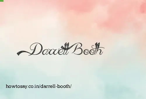 Darrell Booth