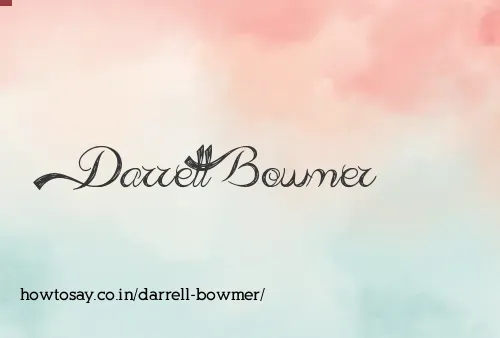 Darrell Bowmer
