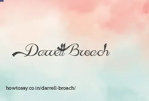Darrell Broach