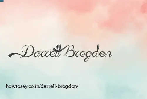 Darrell Brogdon