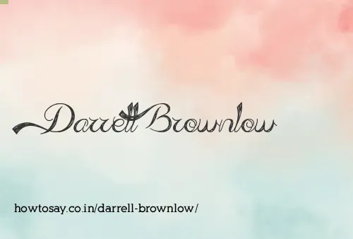 Darrell Brownlow