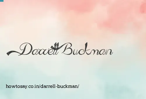 Darrell Buckman