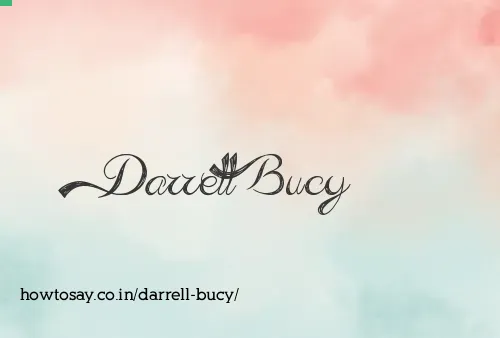 Darrell Bucy