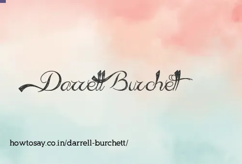 Darrell Burchett