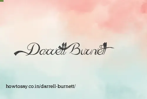 Darrell Burnett