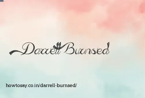 Darrell Burnsed