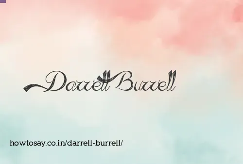 Darrell Burrell