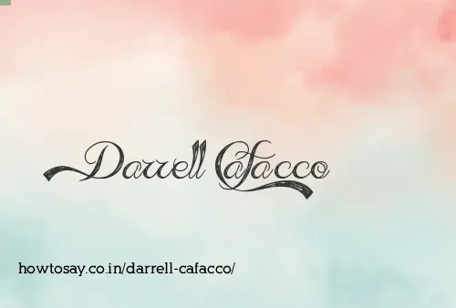 Darrell Cafacco