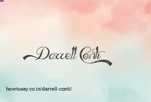 Darrell Conti