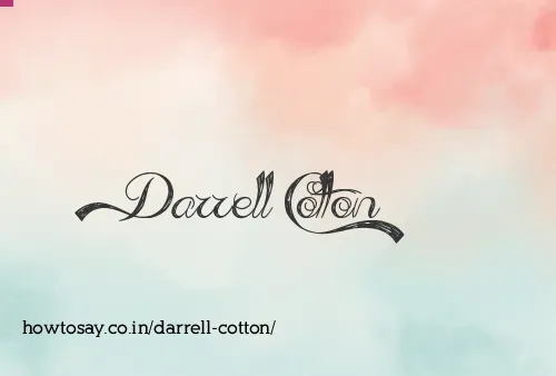 Darrell Cotton