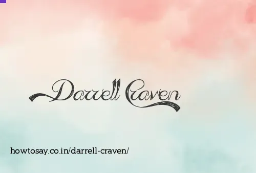 Darrell Craven