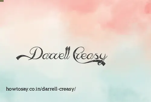 Darrell Creasy