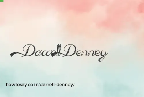 Darrell Denney