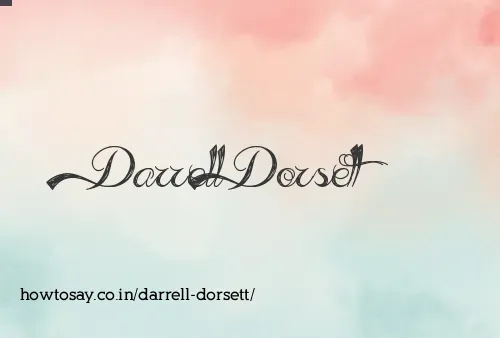 Darrell Dorsett