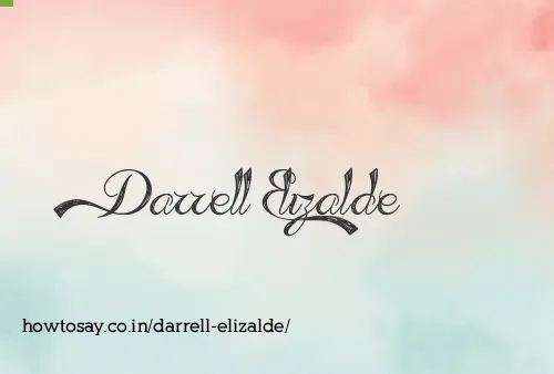 Darrell Elizalde