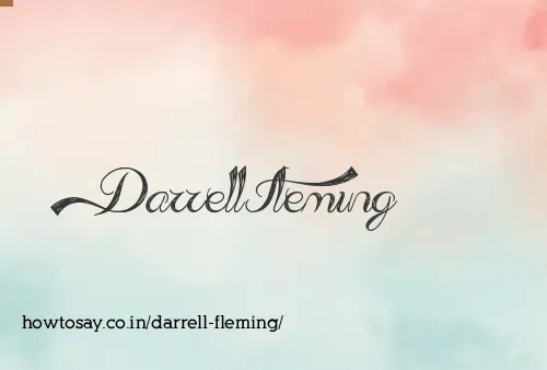 Darrell Fleming