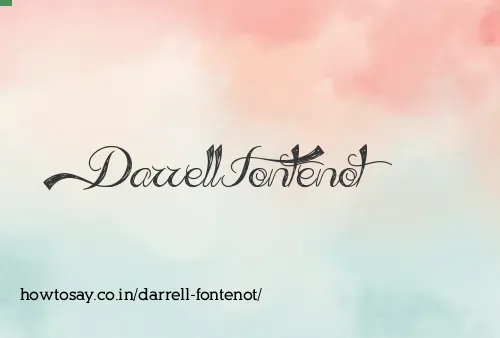 Darrell Fontenot