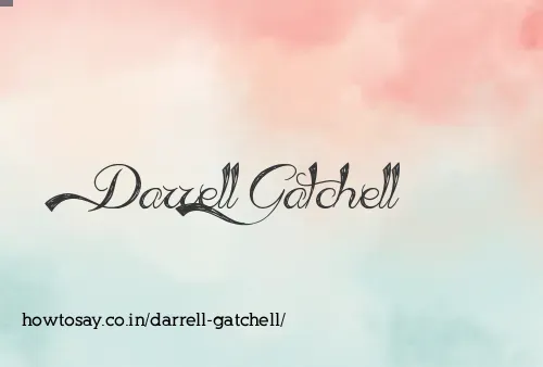 Darrell Gatchell