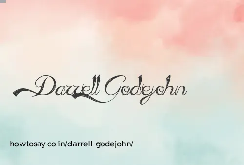 Darrell Godejohn