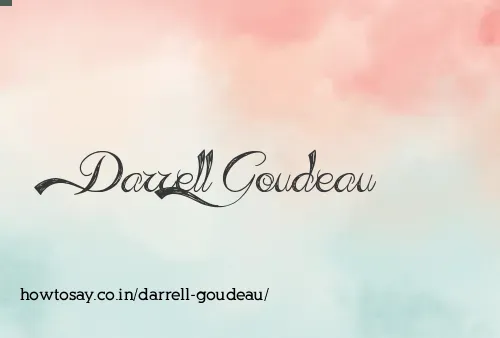 Darrell Goudeau