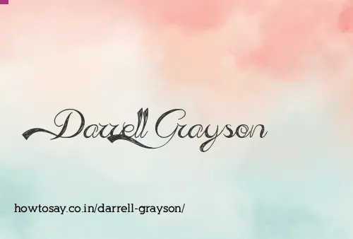 Darrell Grayson