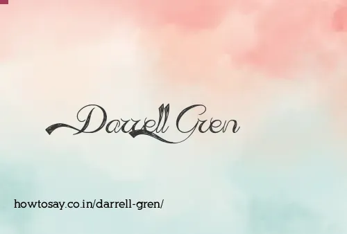 Darrell Gren