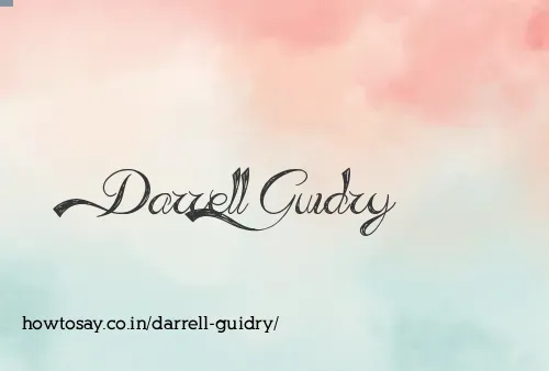 Darrell Guidry