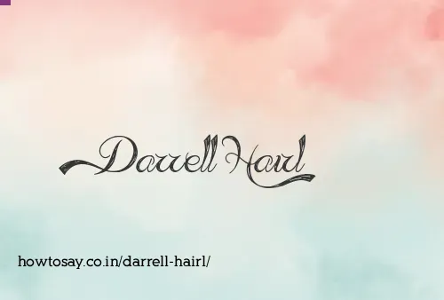 Darrell Hairl