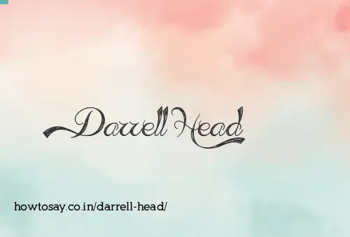 Darrell Head