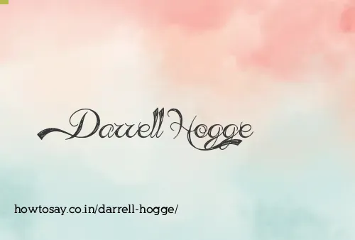 Darrell Hogge