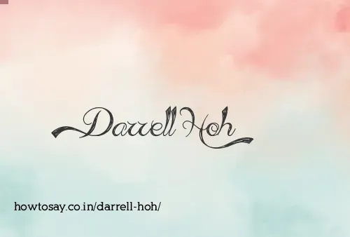 Darrell Hoh