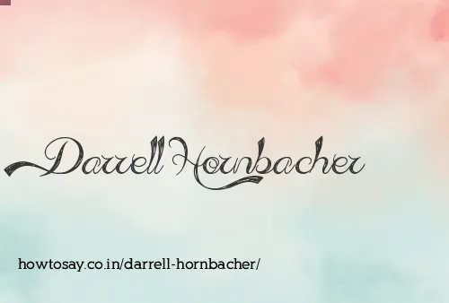 Darrell Hornbacher