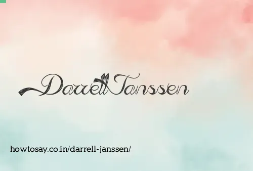 Darrell Janssen