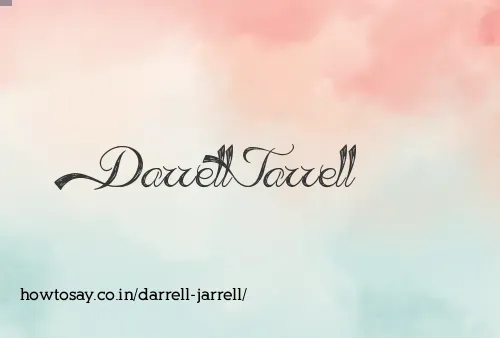 Darrell Jarrell