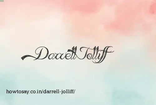 Darrell Jolliff