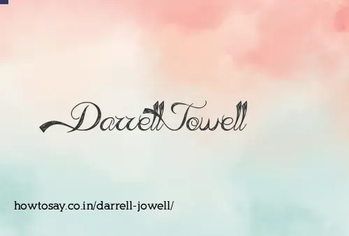 Darrell Jowell