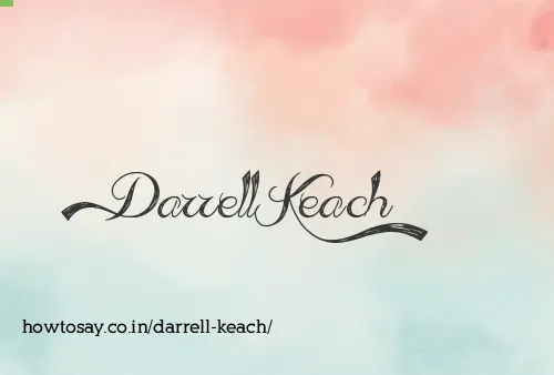 Darrell Keach