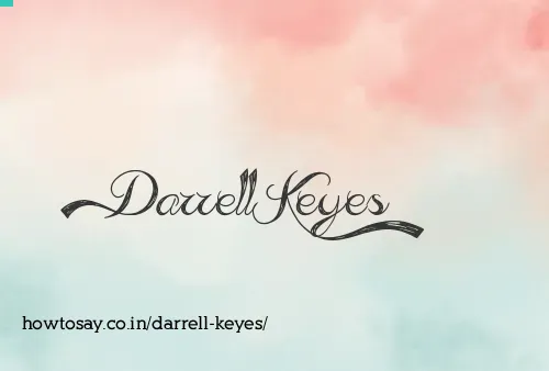 Darrell Keyes