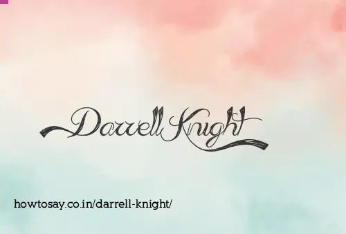 Darrell Knight