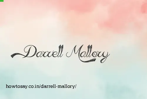 Darrell Mallory