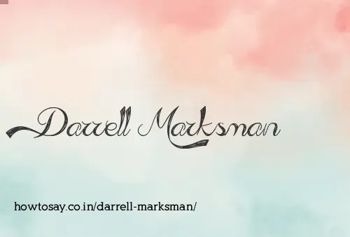 Darrell Marksman