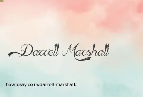 Darrell Marshall