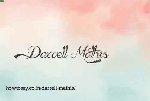Darrell Mathis