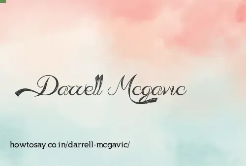 Darrell Mcgavic
