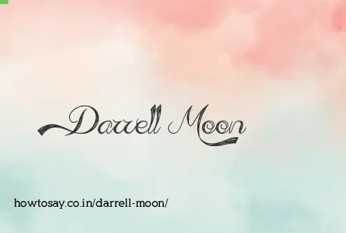 Darrell Moon
