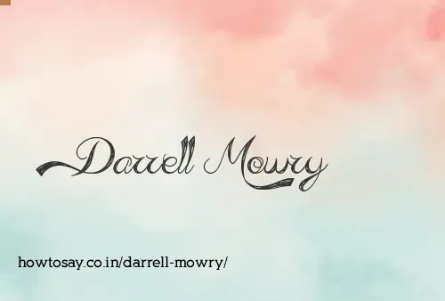 Darrell Mowry