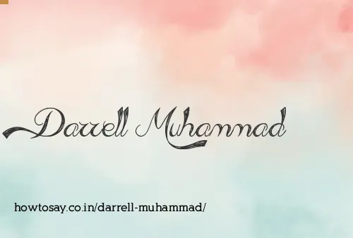 Darrell Muhammad